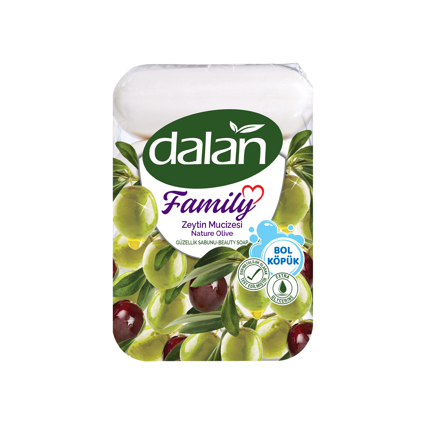 Dalan Family Zeytin Mucizesi Güzellik Sabunu 4x75g