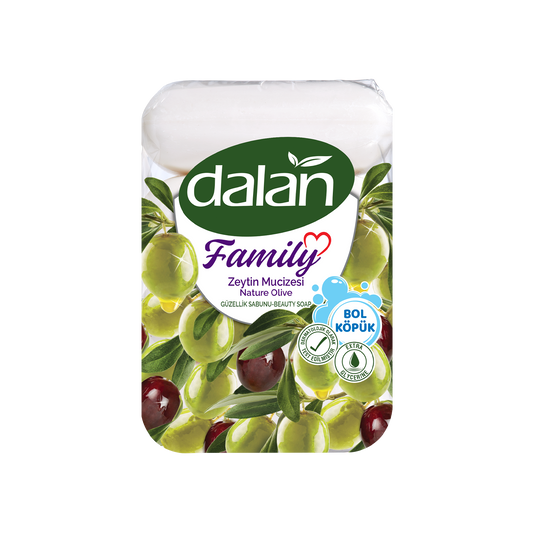Dalan Family Zeytin Mucizesi Güzellik Sabunu 4x75g