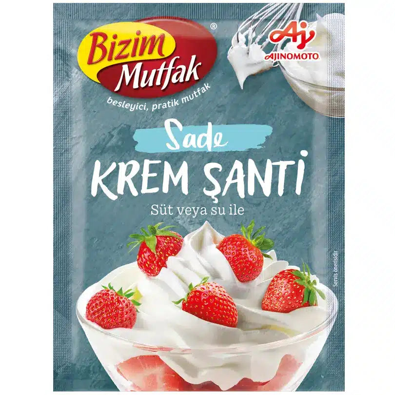 Bizim Mutfak Sade Krem Şanti 75 G