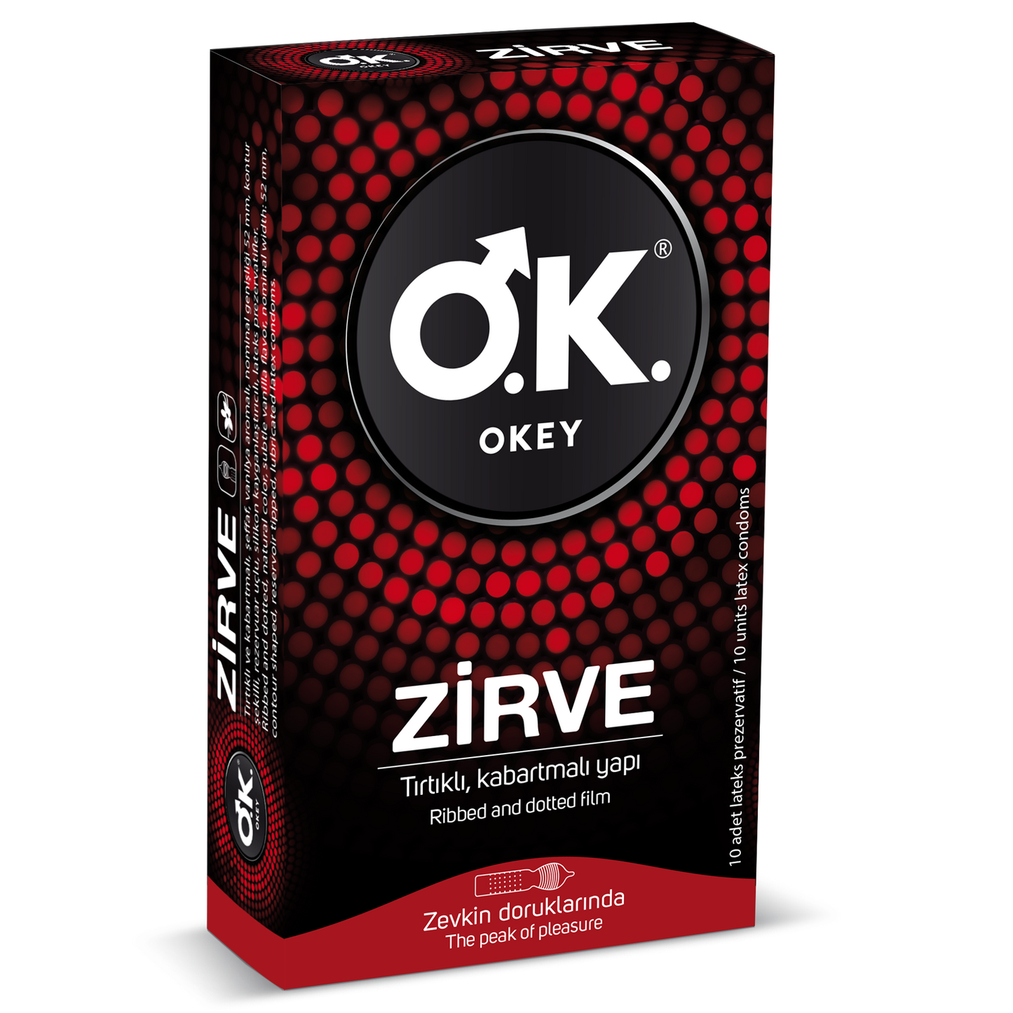 Okey Prezervatif Zirve 10'Lu