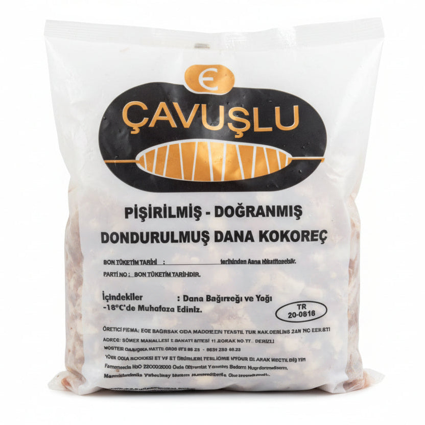 Çavuşoğlu Dana Kokoreç 1 Kg