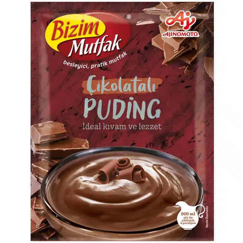Bizim Mutfak Çikolatalı Puding 95 G