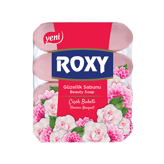 Roxy Çiçek Buketi Güzellik Sabunu 4x70 G