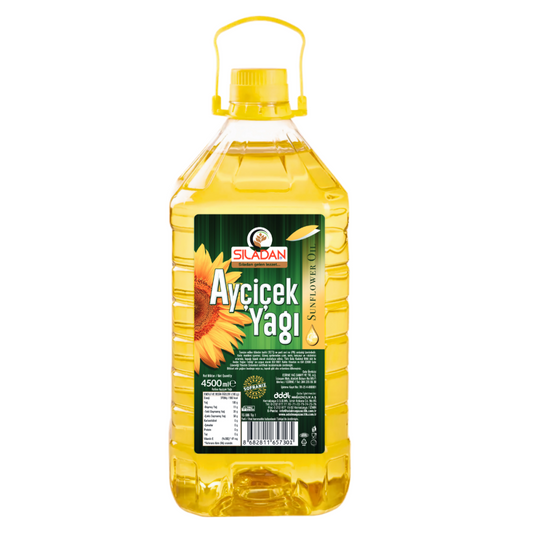 Sıladan Ayçiçek Yağı 4 L
