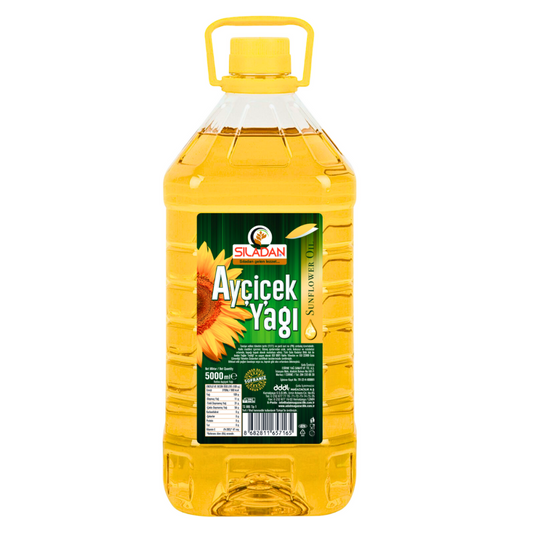 Sıladan Ayçiçek Yağı 5 L