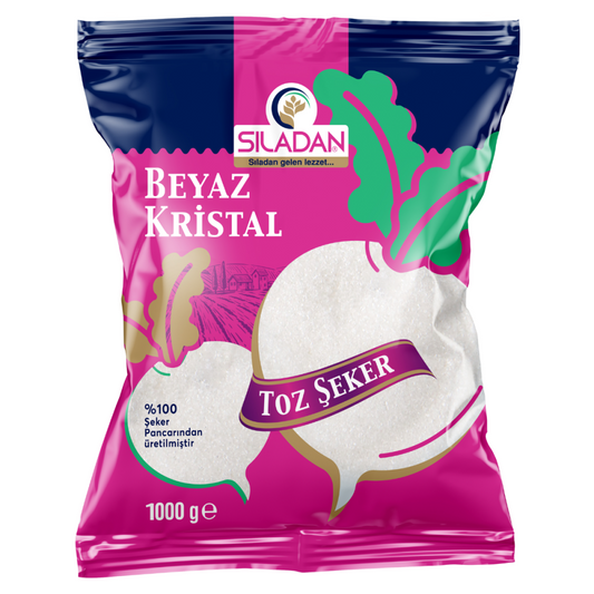 Sıladan Toz Şeker 1 KG