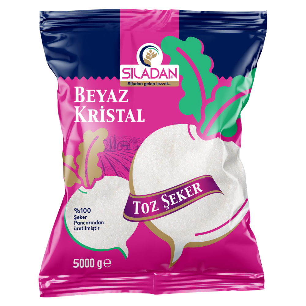 Sıladan Toz Şeker 5 KG