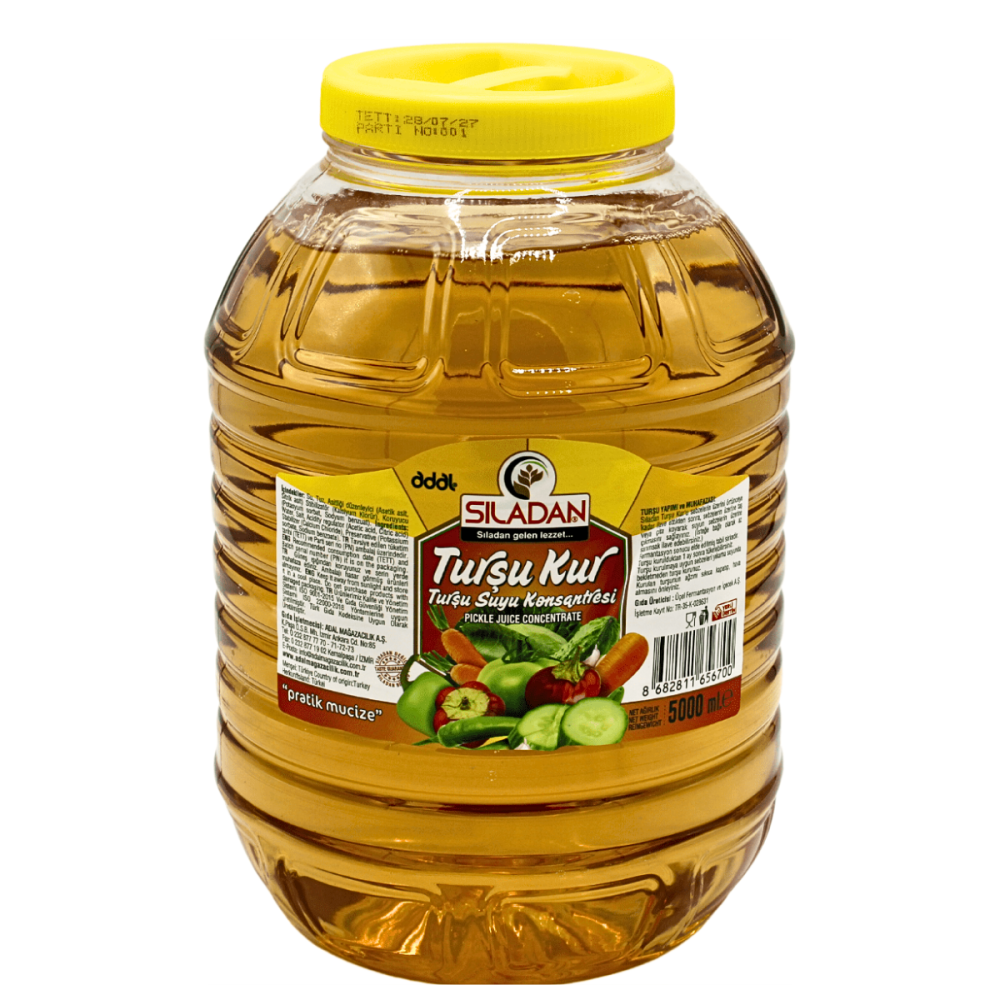 Sıladan Turşu Yap 5000 ml