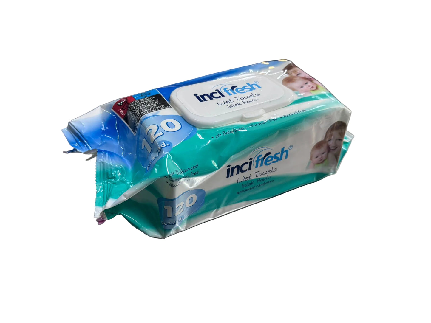 İnci Fresh  Islak Havlu 120'li