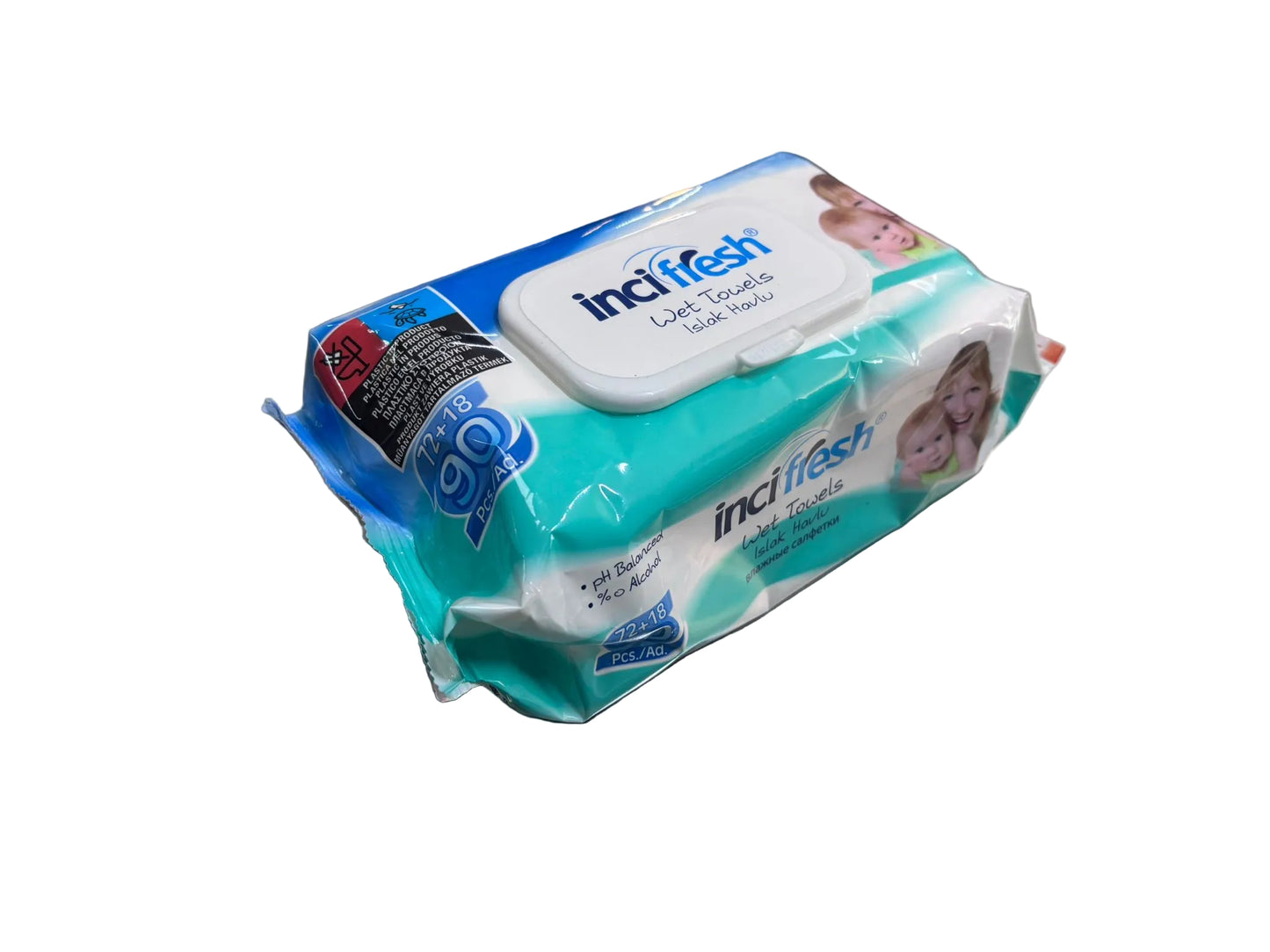 İnci Fresh Islak Havlu 90'lı