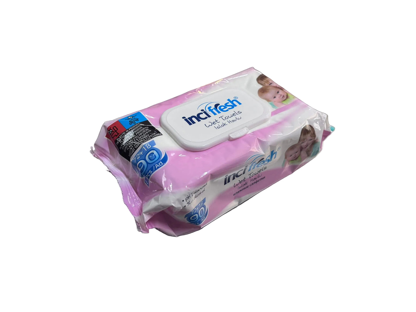 İnci Fresh Islak Havlu 90'lı