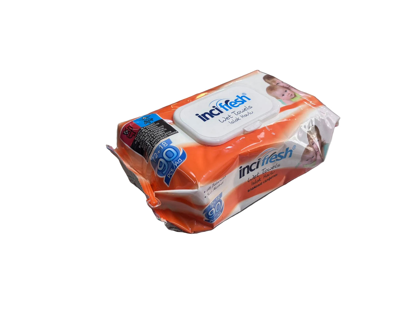 İnci Fresh Islak Havlu 90'lı
