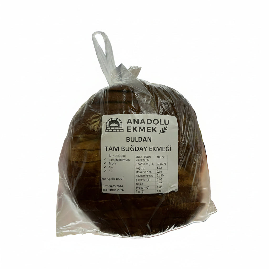 Anadolu Ekmek Buldan Tam Buğday Ekmeği 400 G