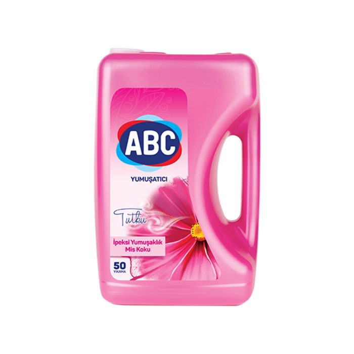 Abc Soft Tutku Çamaşır Yumuşatıcısı 5 L
