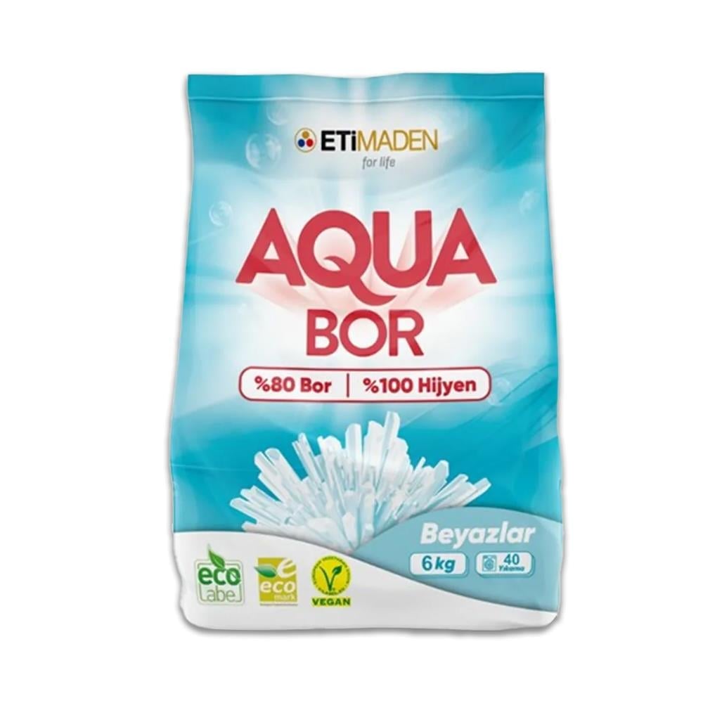 Aqua Bor Renkliler İçin Toz Deterjan 6 Kg