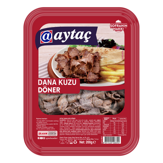 Aytaç Dana Kuzu Döner 200 G