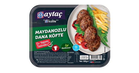 Aytaç Maydanozlu Dana Köfte 500 G