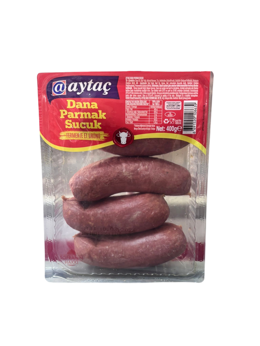 Aytaç Dana Parmak Sucuk 400 G