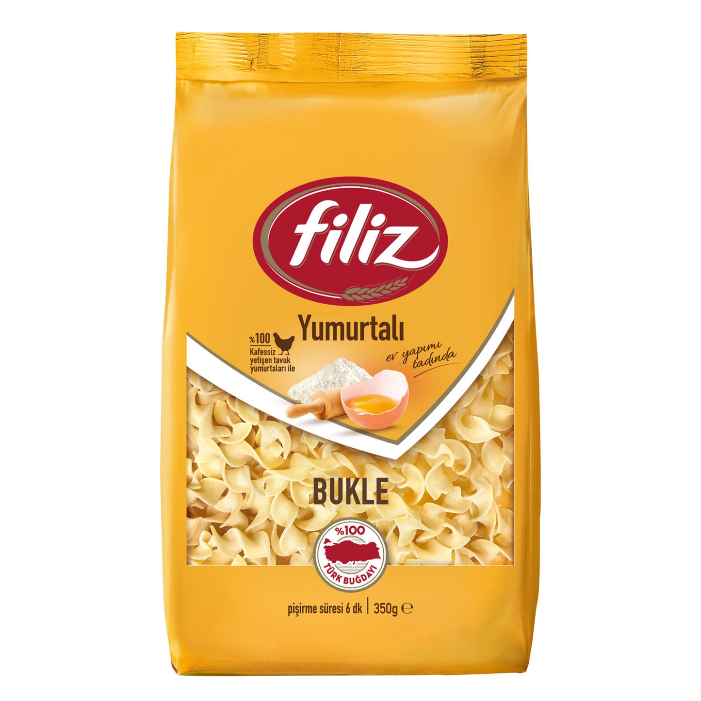 Filiz Yumurtalı Bukle Makarna 350 G