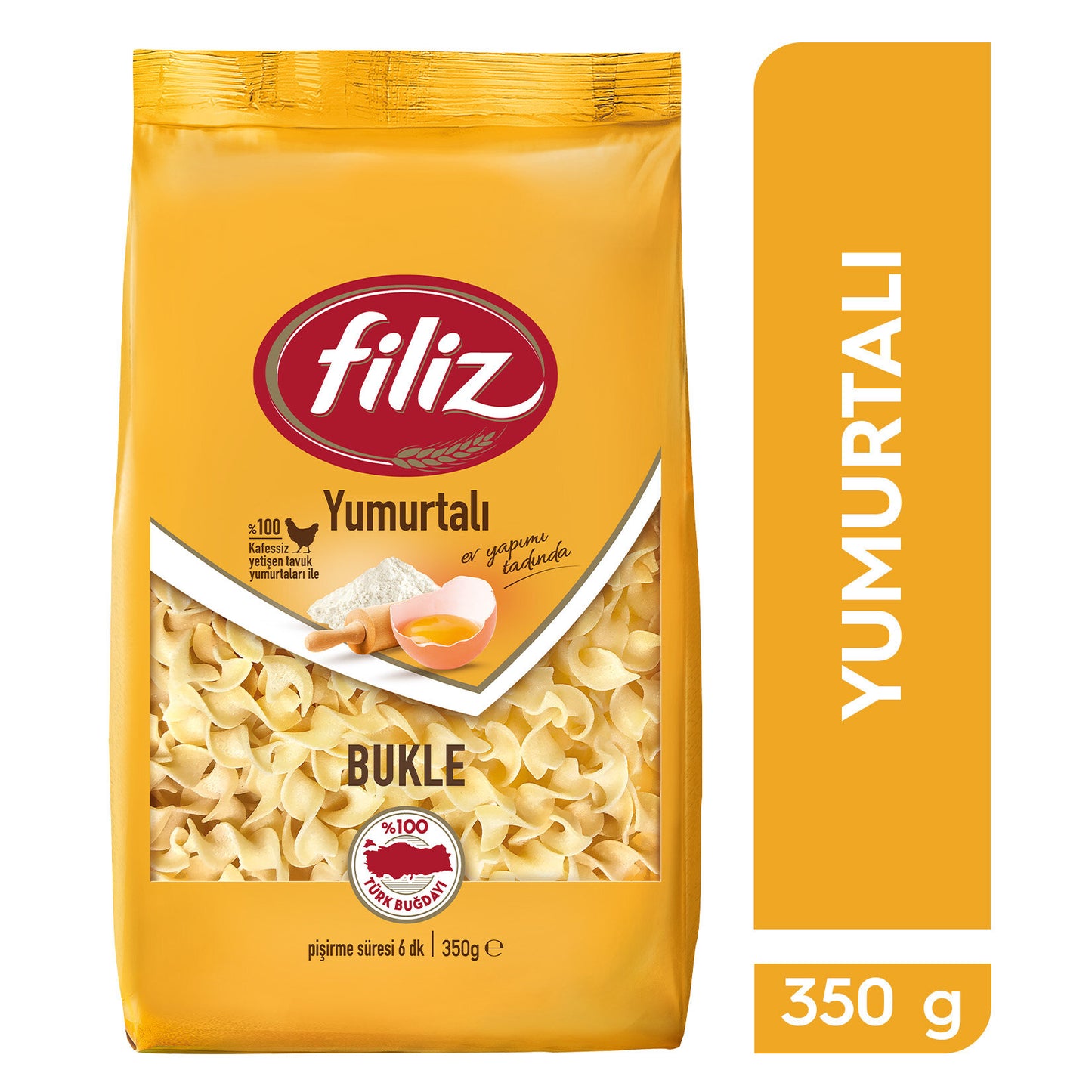 Filiz Yumurtalı Bukle Makarna 350 G