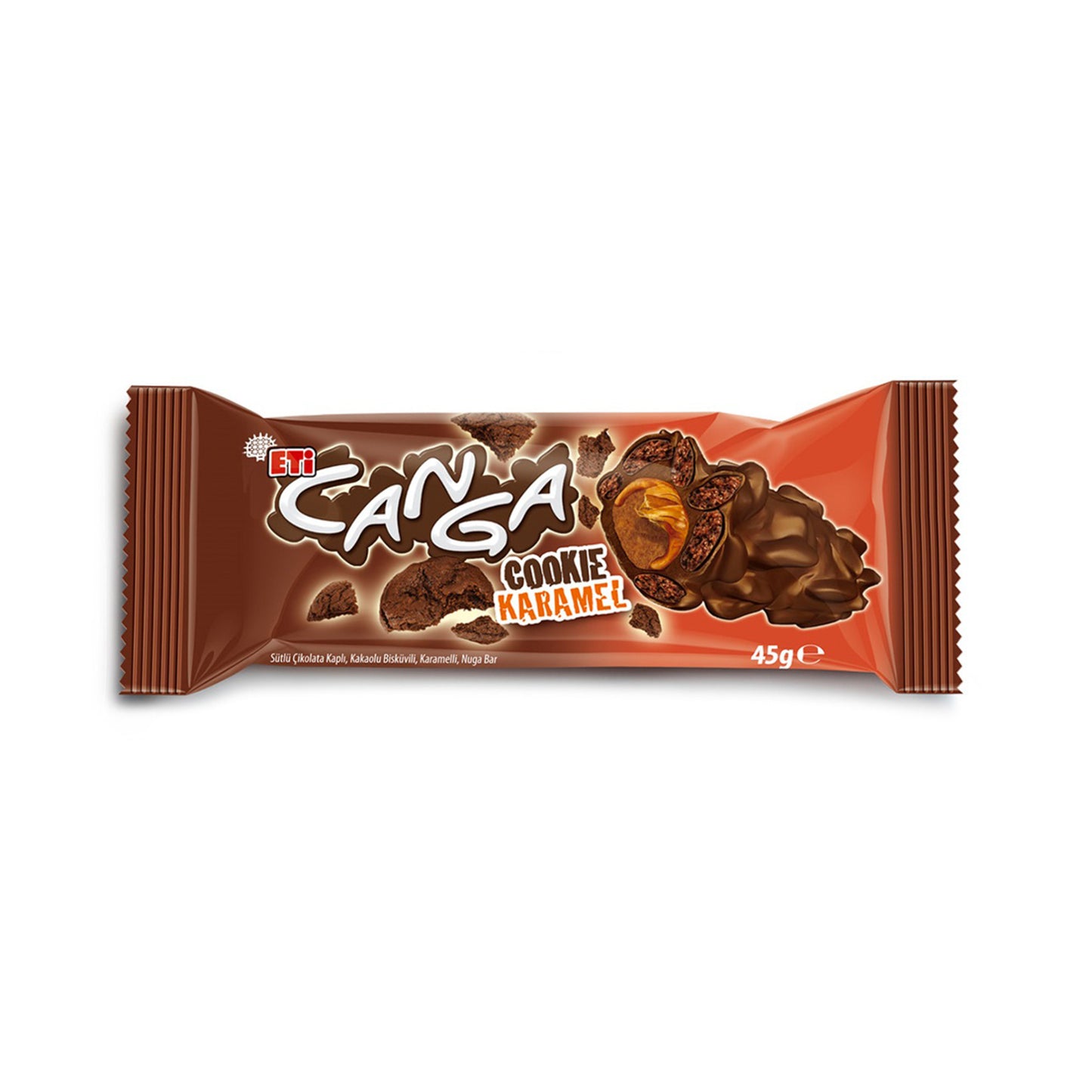 Eti Canga Cookie 45 G