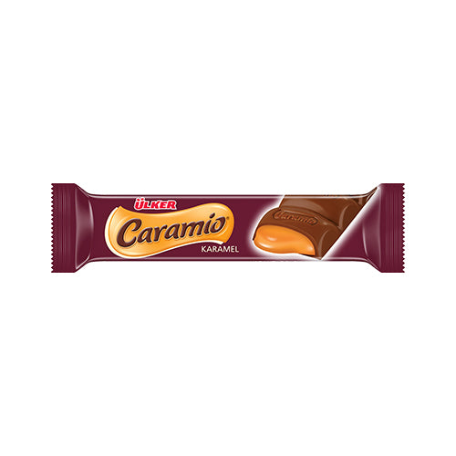 Ülker Caramio Karamel Dolgulu Sütlü Çikolata 32 G