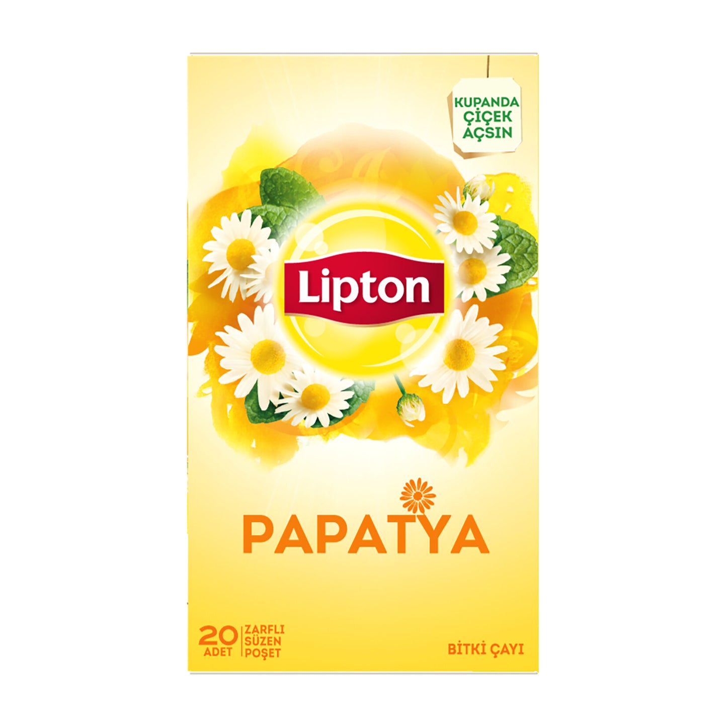 Lipton Papatya Çayı Bardak Poşet 20'li 30 G