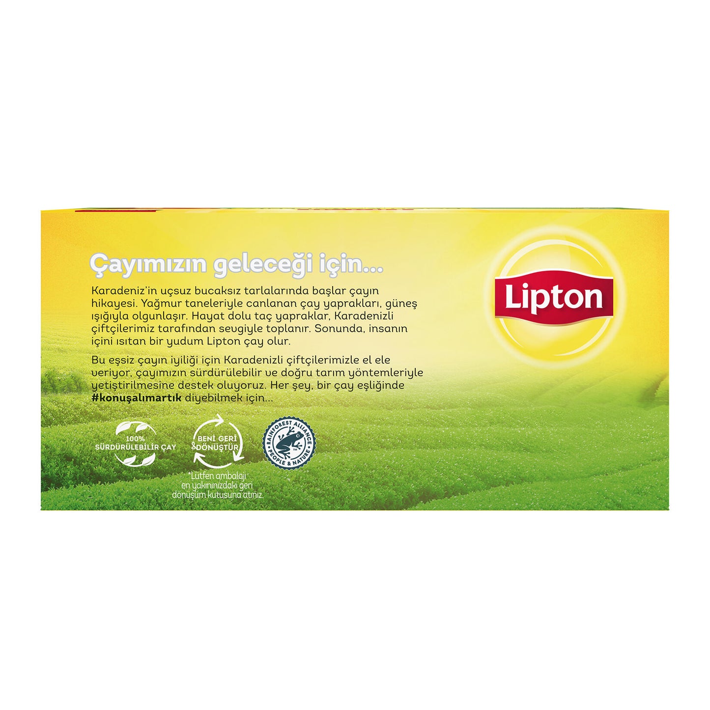 Lipton Bardak Poşet Çay Doğu Karadeniz 25'li
