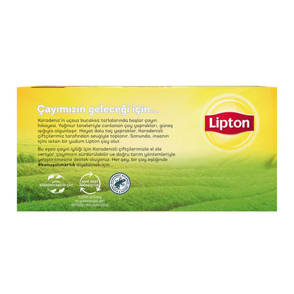 Lipton Bardak Poşet Çay Doğu Karadeniz 25'li