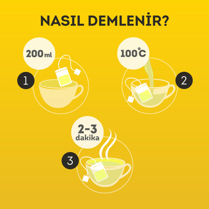 Lipton Bardak Poşet Bitki Çayı Ihlamur 20'li