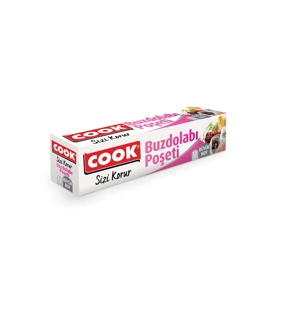 Cook Buzdolabı Poşeti Büyük Boy