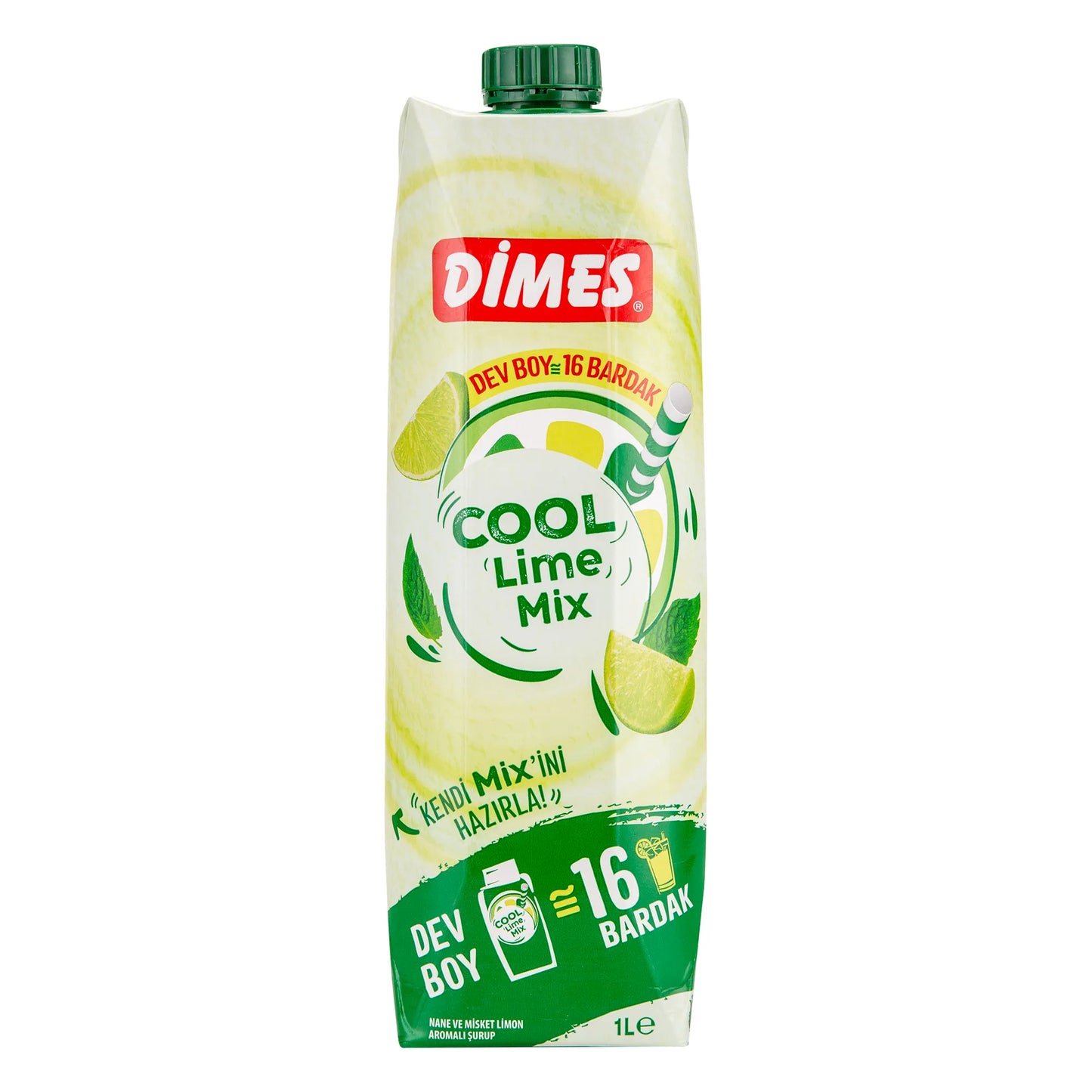 Dimes Cool Lime Mix 1 L