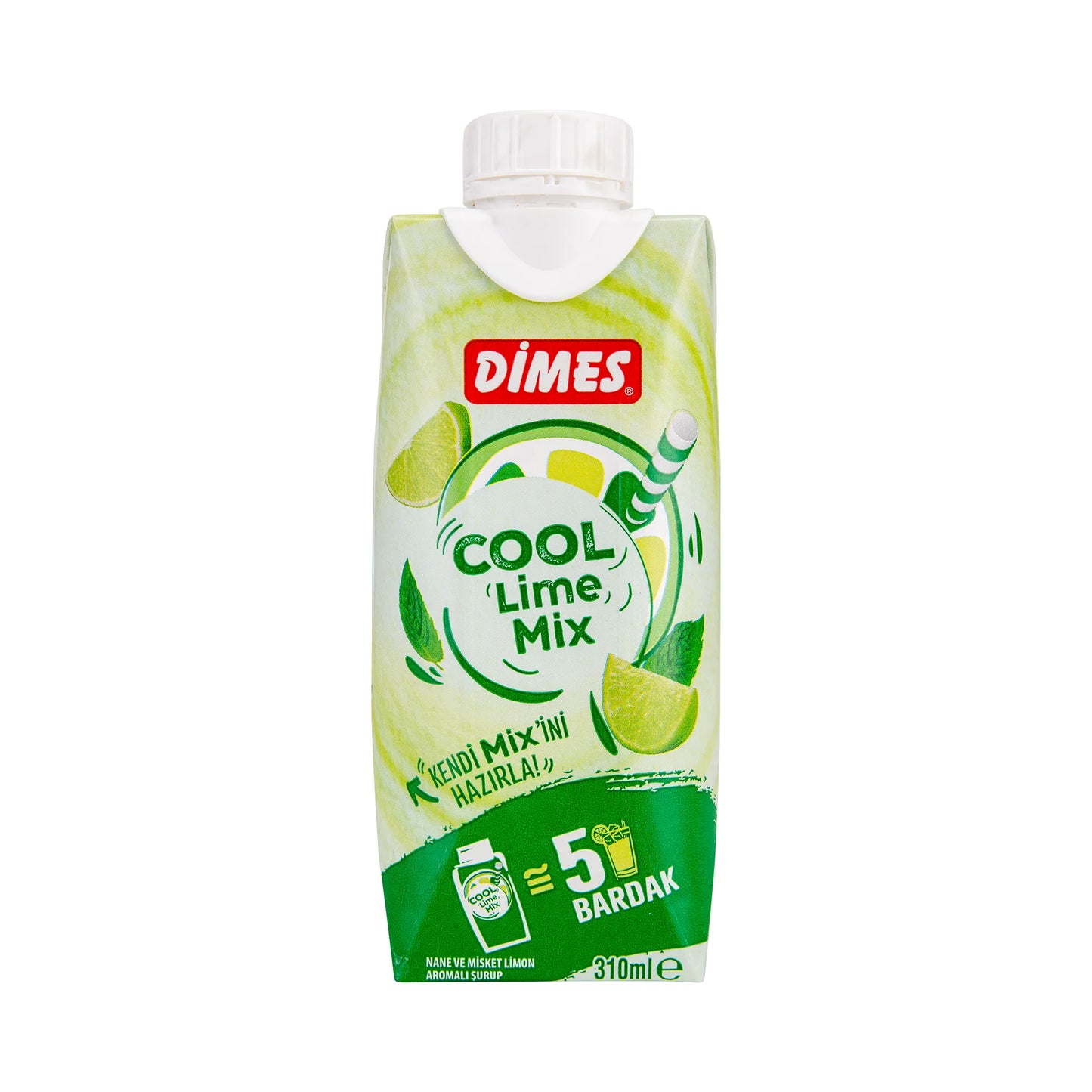 Dimes Cool Lime Mix 330 ml