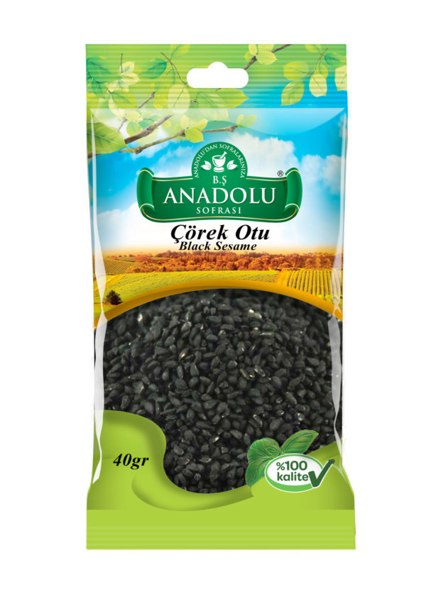 Anadolu Sofrası Çörekotu 40 G