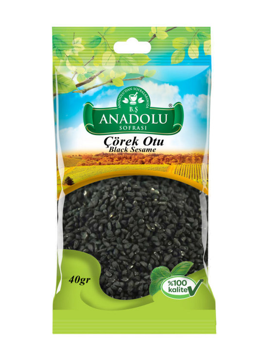 Anadolu Sofrası Çörekotu 40 G