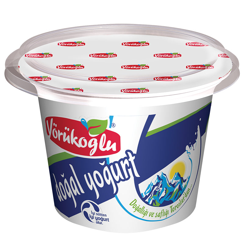 Yörükoğlu Doğal Yoğurt 500 G