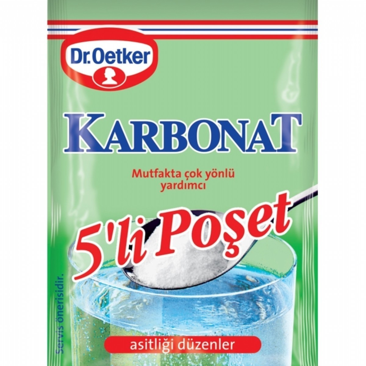 Dr.Outker Karbonat 5'li Paket 25 G