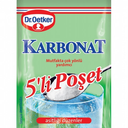Dr.Outker Karbonat 5'li Paket 25 G