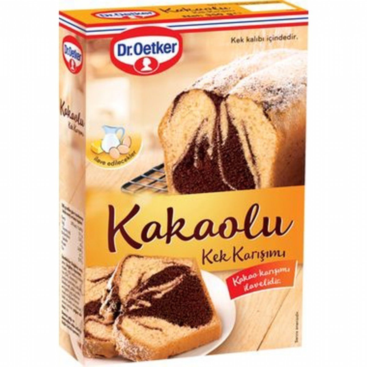 Dr.Oetker Kakaolu Kek Karışımı 350 G