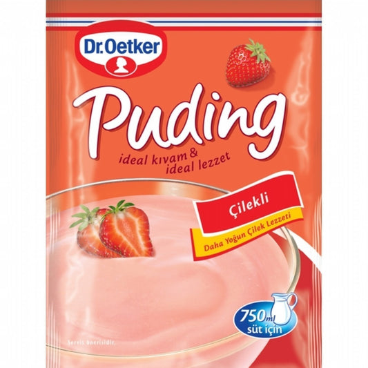 Dr.Outker Puding Çilekli 120 G