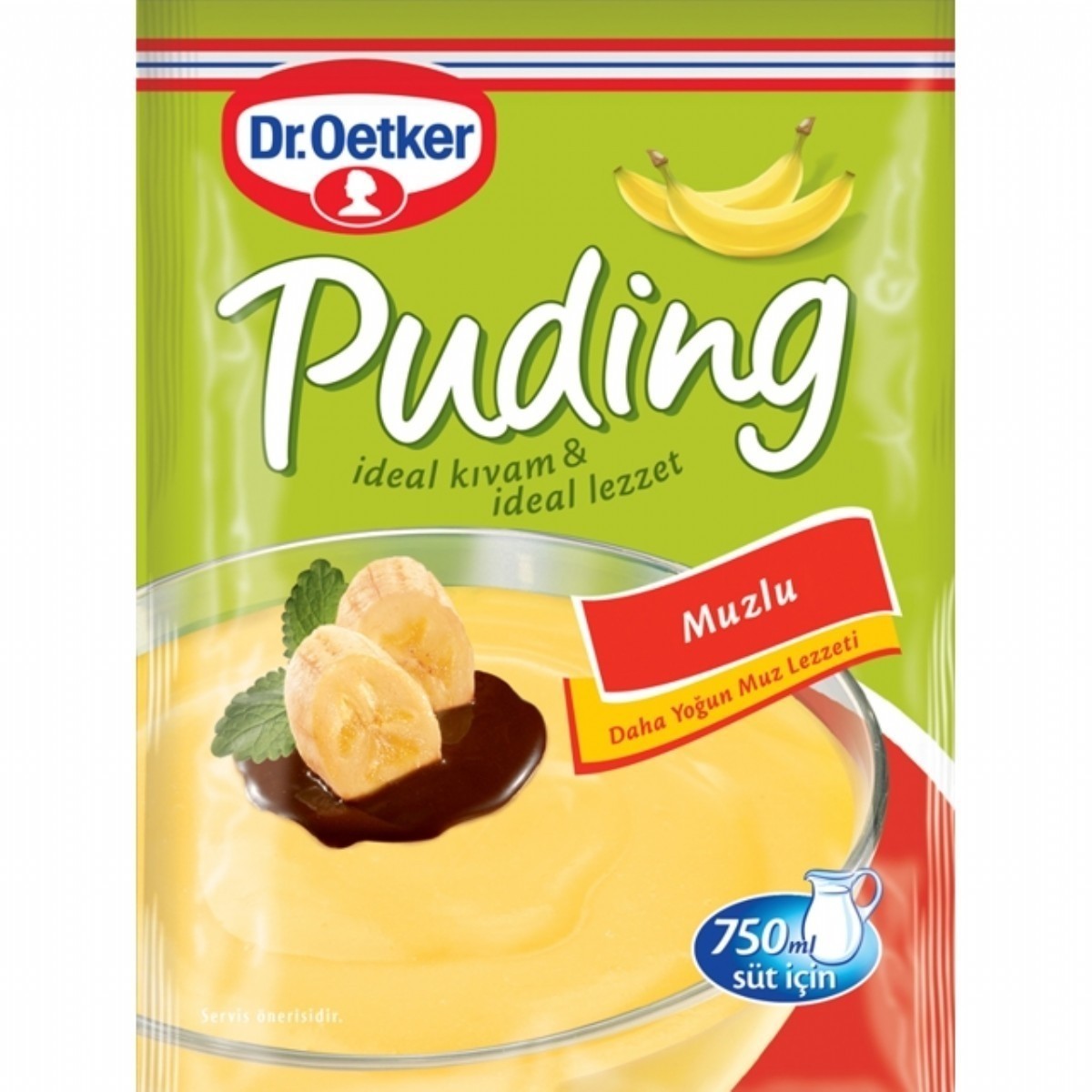 Dr.Outker Puding Muzlu 120 G
