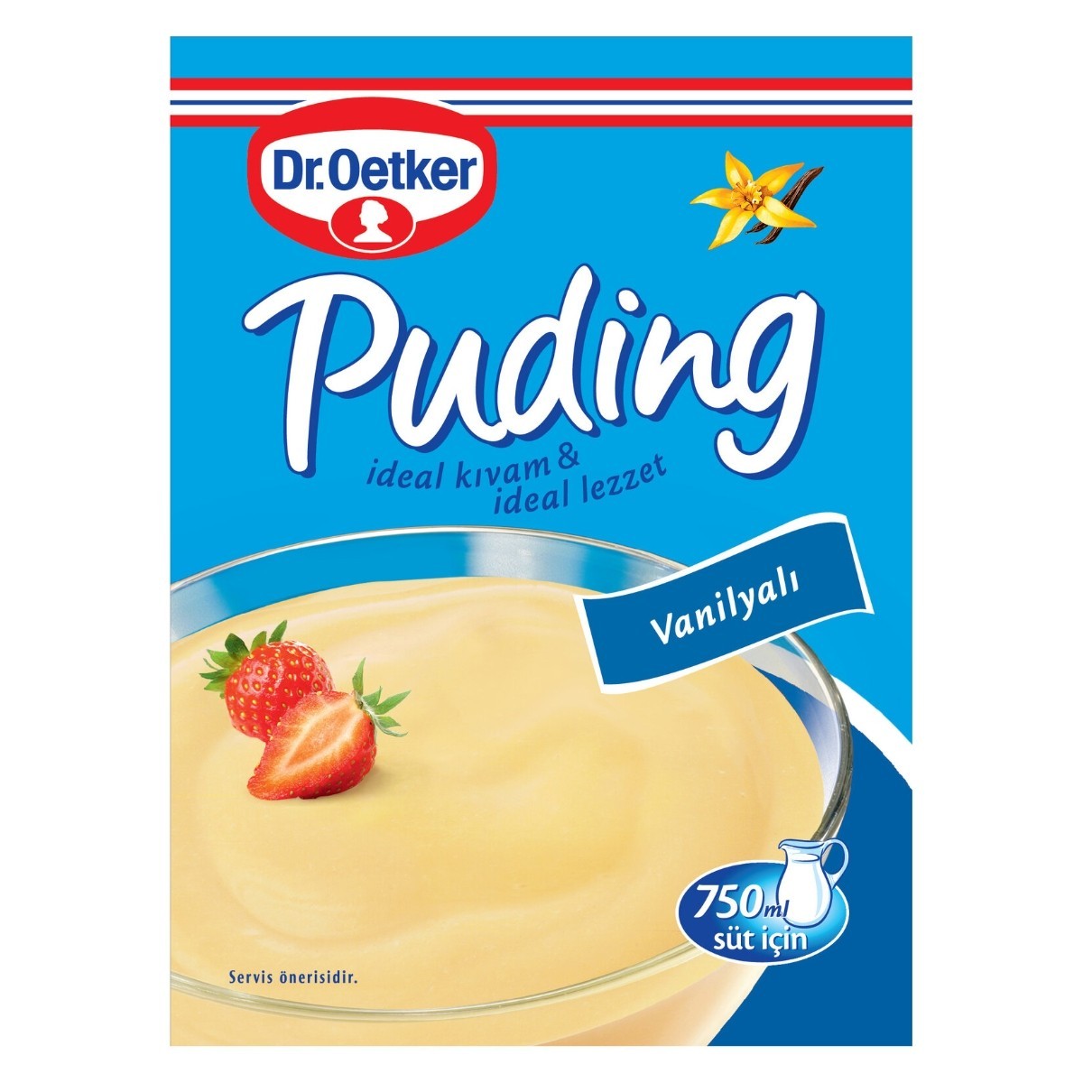 Dr.Outker Puding Vanilyalı 120 G