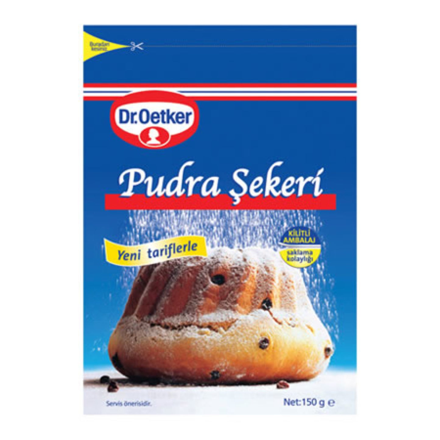 Dr.Outker Pudra Şekeri 150 G