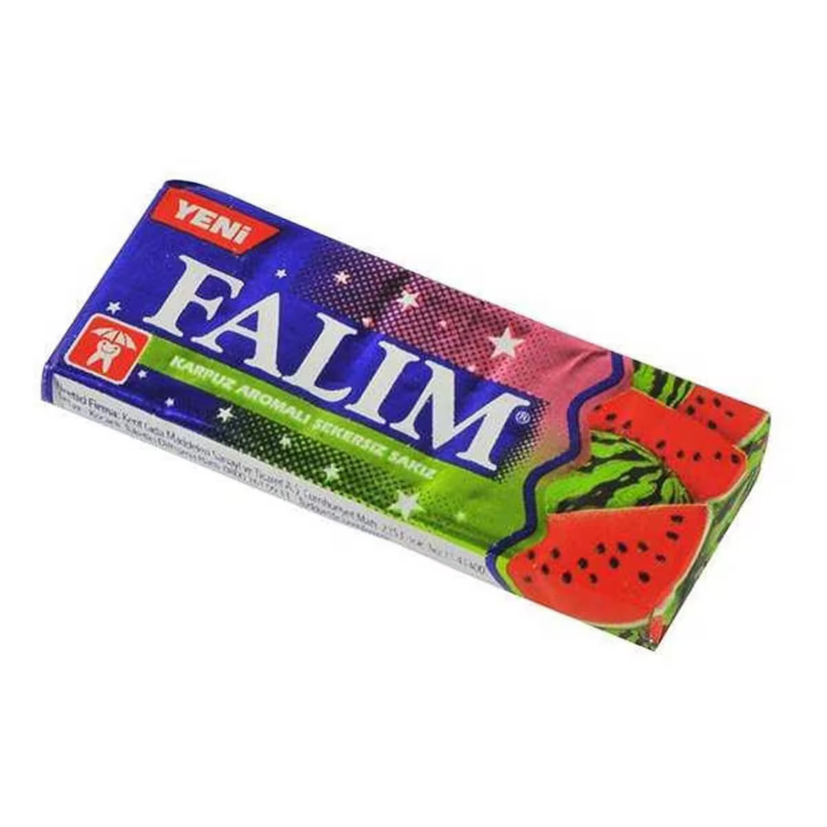 Falım Karpuz Aromalı Şekersiz Sakız 5'li