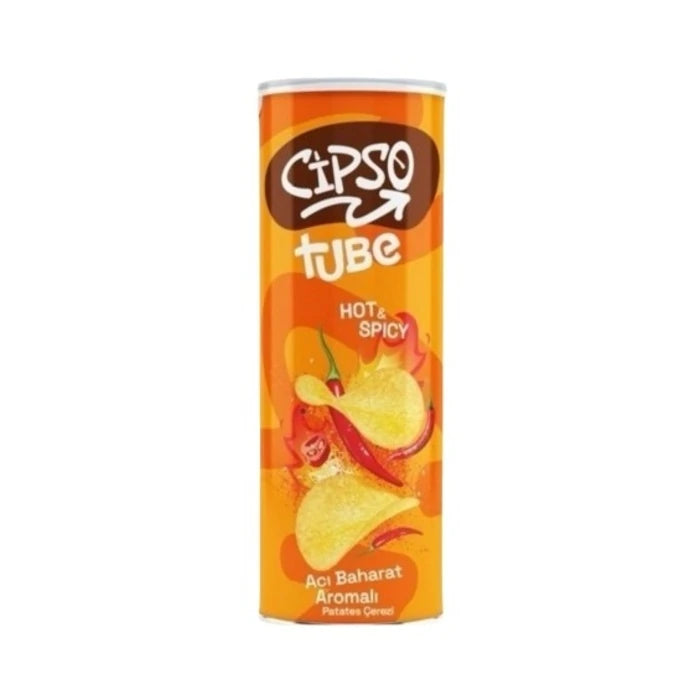 Cipso Tube Hot & Spicy 160 G