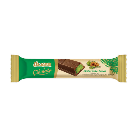 Ülker Çıtır Kadayıflı Antep Fıstıklı Sütlü Çikolata 35 G