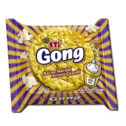 Eti Gong Ballı Hardallı Mısır Patlağı 34 G