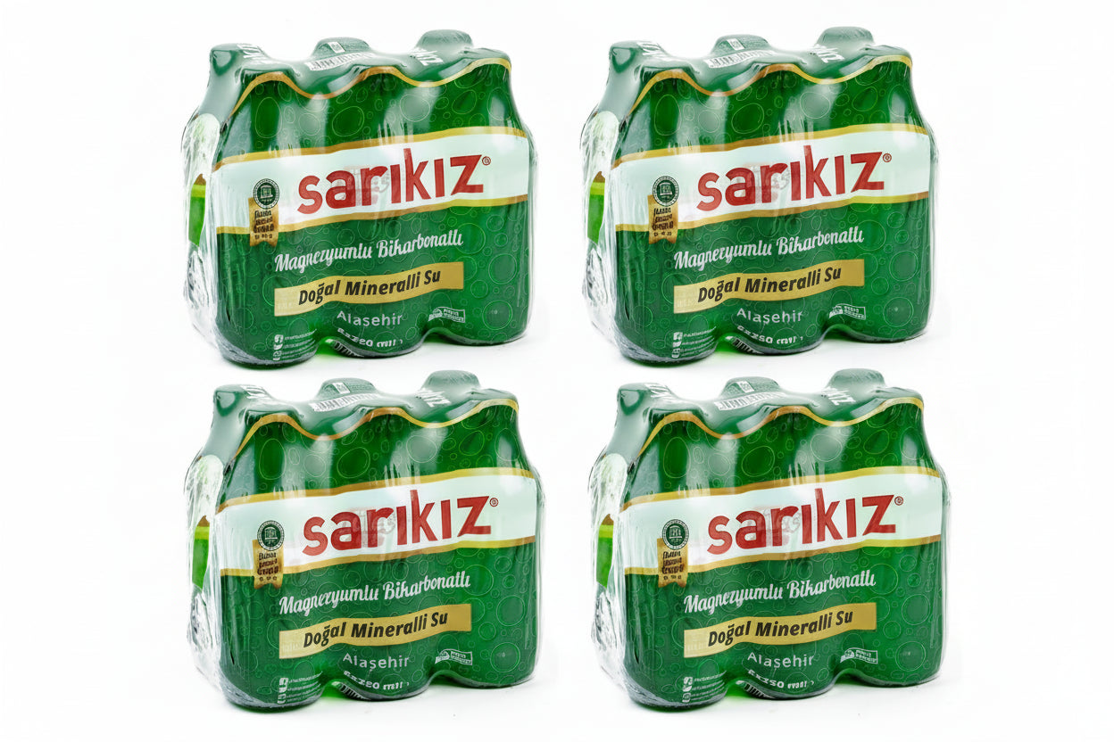 Sarıkız Maden Suyu 24 x 250 ml