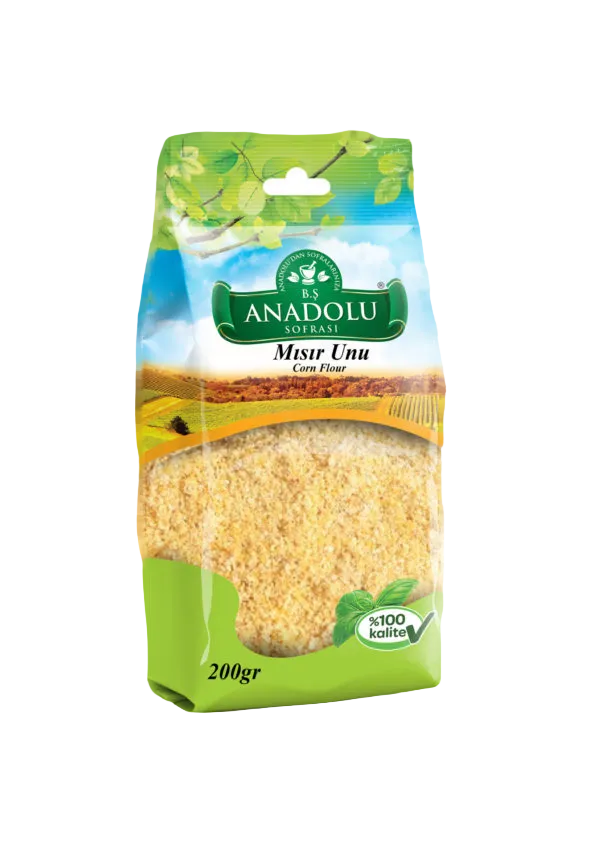 Anadolu Sofrası Mısır Unu 250 G