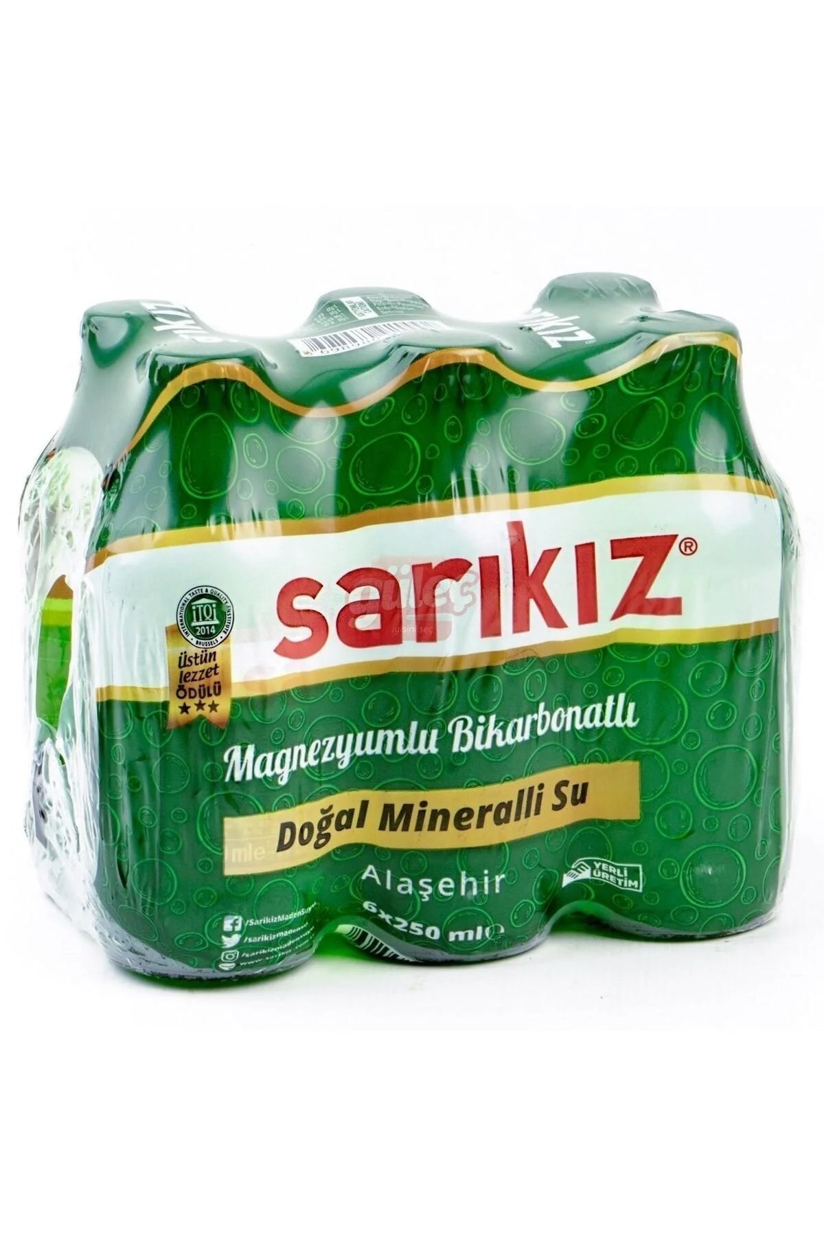 Sarıkız Maden Suyu 6 x 200 ml
